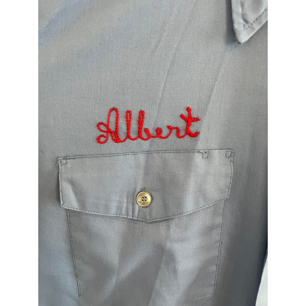 Vintage Pabst Blue Ribbon Work Shirt - Picture 2 of 8